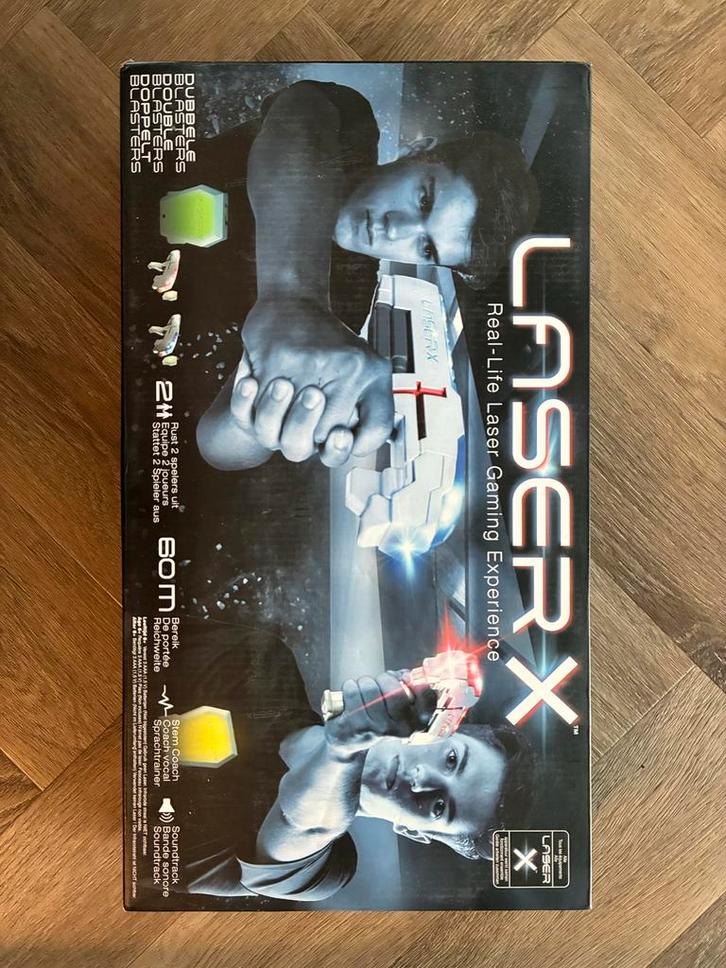 Twee Laserguns - Zo Goed Als Nieuw, Kinderen en Baby's, Speelgoed | Buiten | Actiespeelgoed, Zo goed als nieuw, Ophalen