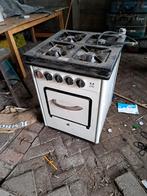 Vintage Gasfornuis - Werkend!, Witgoed en Apparatuur, Fornuizen, Gebruikt, Gas, 85 tot 90 cm, 4 kookzones