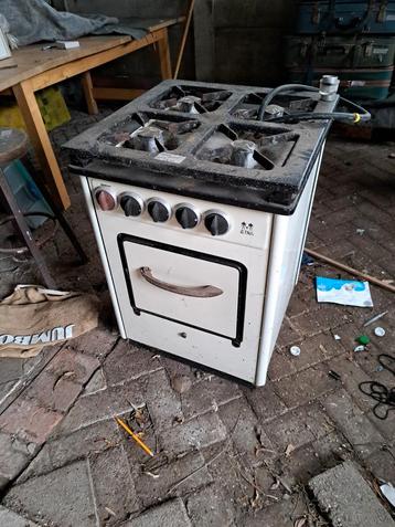 Vintage Gasfornuis - Werkend! beschikbaar voor biedingen