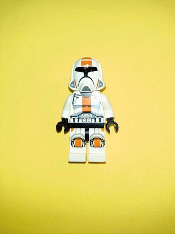 LEGO STAR WARS REPUBLIC TROOPER FIGUUR/POPPETJE  beschikbaar voor biedingen