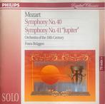 Orchestra 18th Century, Brüggen - Mozart–Symph No. 40+ 41, Ophalen of Verzenden, Classicisme, Gebruikt, Orkest of Ballet