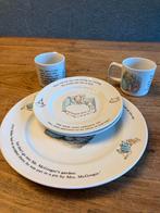 Wedgewood Peter Rabbit Servies Set, Verzamelen, Ophalen, Zo goed als nieuw, Porselein, Overige typen