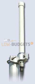 Sirio SCO-2.4-6 WLAN Basisstation Antenne N-Female, Verzenden