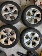 Bmw 320 winterbanden met velgen, Ophalen, 16 inch, Band(en), 205 mm