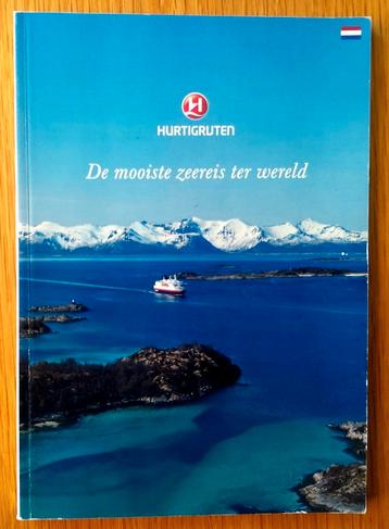 Hurtigruten. De mooiste zeereis ter wereld.  beschikbaar voor biedingen
