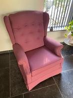 Relaxfauteuil Lay-Z Boy roze Vught schommel, Ophalen of Verzenden, Zo goed als nieuw