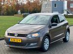 Volkswagen Polo 1.2 | 51KW | 2011| Style uitv | Bruin, Auto's, Voorwielaandrijving, Euro 5, 972 kg, Zwart