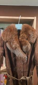 Prachtige bontjas, maat M, Kleding | Dames, Jassen | Winter, Ophalen of Verzenden, Nieuw, Maat 38/40 (M), Bruin