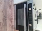 Inbouw oven magnetron, Witgoed en Apparatuur, Gebruikt, Hete lucht, Oven met grill, Inbouw