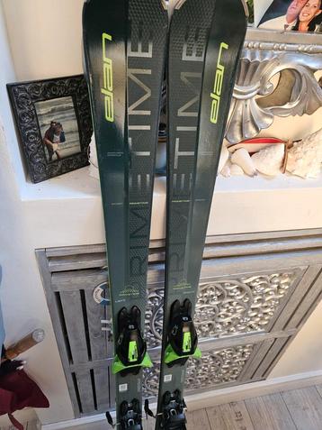 158cm 2024 ELAN PRIMETIME AMPHIBIO 22 CARVE SKIS  beschikbaar voor biedingen