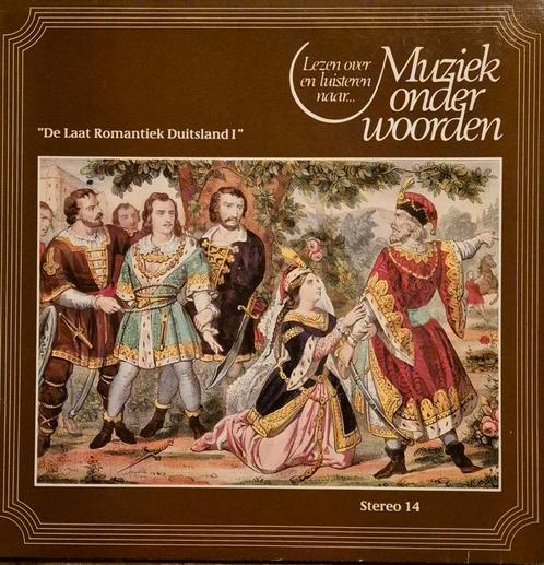 De Laat Romantiek Duitsland I #l065#1, Cd's en Dvd's, Vinyl | Klassiek, Gebruikt, Romantiek, Opera of Operette, 12 inch, Ophalen of Verzenden