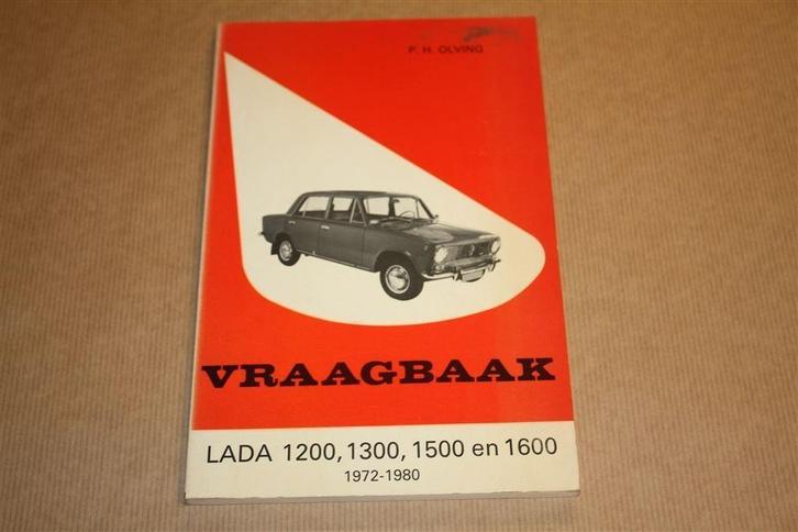 Vraagbaak Lada - Modellen 1972 - 1980, Auto diversen, Handleidingen en Instructieboekjes, Ophalen of Verzenden