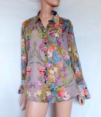 MILANO ITALY Blouse , Maat 40 - 42 ( ITAL 46 ), Verzenden, Zo goed als nieuw, Maat 38/40 (M), Overige kleuren