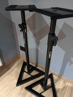 2 luidspreker statieven (nieuw) Adam Hall, Muziek en Instrumenten, Standaards, Ophalen, Nieuw, Muziekstandaard, Speaker