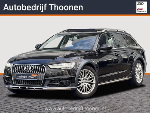 Audi A6 Allroad quattro 3.0 TDI Premium Edition (bj 2016), Auto's, Audi, Bedrijf, Te koop, A6, 360° camera, 4x4, ABS, Achteruitrijcamera