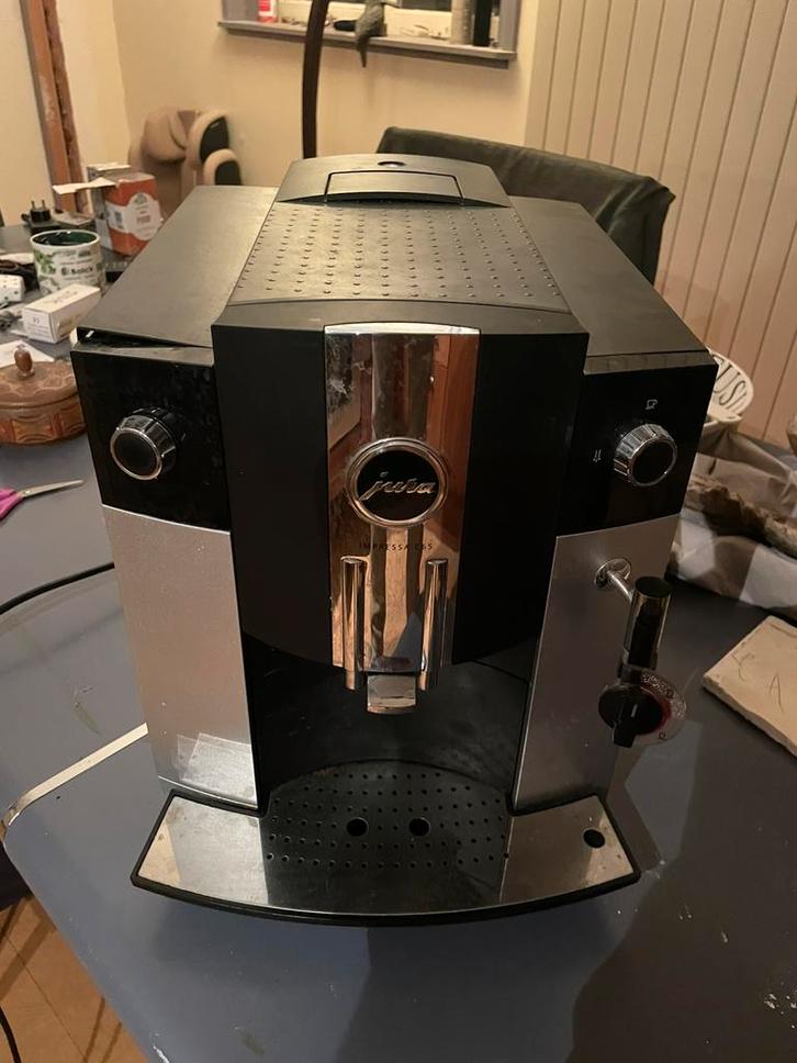JURA koffiemachine - Goede koffie! -Impressa C65, Witgoed en Apparatuur, Koffiezetapparaten, Niet werkend, Koffiebonen, Espresso apparaat