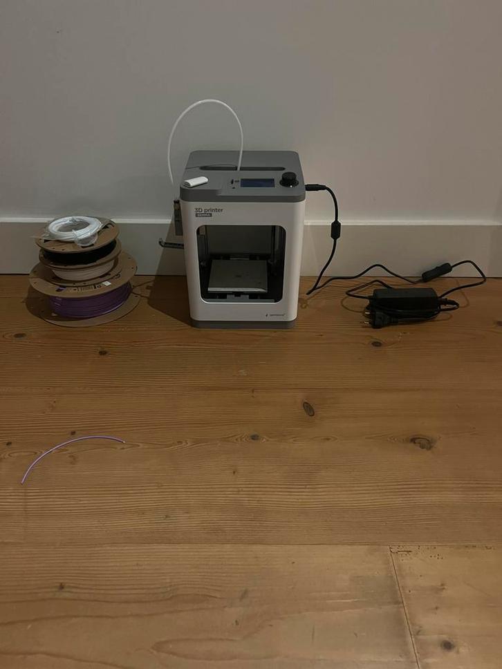 GEMMA 3D Printer - Klaar voor gebruik!, Computers en Software, 3D Printers, Zo goed als nieuw, Ophalen of Verzenden