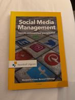 Social Media Management - Commercieel Perspectief, Verzenden, HBO, Zo goed als nieuw, Noordhoff Uitgevers