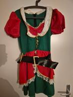 Carnavals jurk kerst elf, Ophalen of Verzenden, Zo goed als nieuw, Maat 38/40 (M)