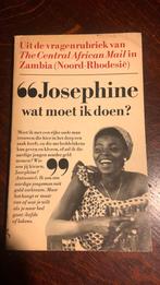 Josephine wat moet ik doen?, Ophalen of Verzenden