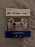 PlayStation 4 DualShock v2 Controller – Wit (nieuw), Ophalen of Verzenden, Nieuw, Controller, PlayStation 1