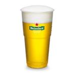 Plastic Heineken bekers 25cl Te koop, Zakelijke goederen, Horeca | Overige, Horeca plastic bekers heineken, Ophalen