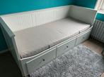 Ikea bedbank hemnes 80x200 met twee matrassen, Ophalen, Eenpersoons, Zo goed als nieuw, 80 cm