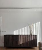 Woood dressoir espresso bruin, Huis en Inrichting, Kasten | Dressoirs, Ophalen, Zo goed als nieuw