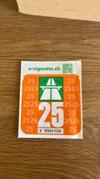 Vignet 2025 Zwitserland, Tickets en Kaartjes, Autovignetten, Drie personen of meer