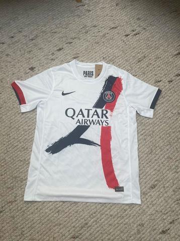 PSG Uitshirt 25/26 – Maat M – Gloednieuw beschikbaar voor biedingen