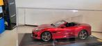 BBR 2017 Ferrari Portofino Rosso Fuoco, Ophalen of Verzenden, Zo goed als nieuw, Auto, Overige merken