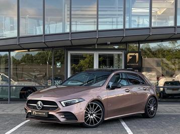 Mercedes-Benz A-klasse 180 AMG Pano|Key|Memory|Sfeer|NL-Auto beschikbaar voor biedingen
