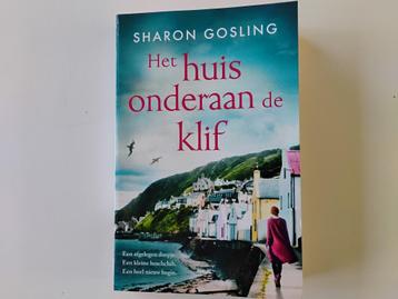 Boek het huis onderaan de klif Sharon Gosling feelgood beschikbaar voor biedingen