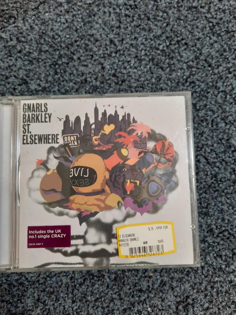 GNARLS BARKLEY "St.Elsewhere" Verzamel CD In Nieuwstaat!, Cd's en Dvd's, Verzenden, Zo goed als nieuw