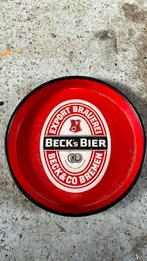 Dienblad Beck’s Bier, Verzamelen, Gebruikt, Ophalen of Verzenden