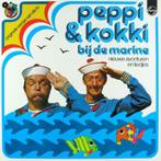 Peppi en Kokki Vinyl LP bij de marine met handtekeningen, Verzamelen, Ducoso, Ophalen of Verzenden, Zo goed als nieuw, Ducoso