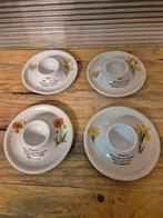 Eierdopjes libelle porcelein, Ophalen of Verzenden