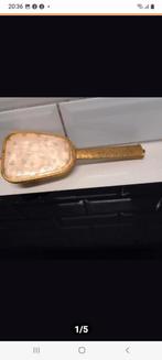 Vergulde haarborstel uit Frankrijk uit de jaren 1880 Condor, Ophalen of Verzenden, Rechthoekig, Minder dan 50 cm