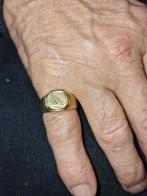 gouden  ring 18k. 750, Sieraden, Tassen en Uiterlijk, Ringen, Heer, Ophalen of Verzenden, Zo goed als nieuw, 17 tot 18