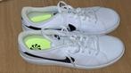 NIEUW! Nike Sneakers Wit/Zwart Maat 44,5, Wit, Nike, Nieuw, Ophalen of Verzenden