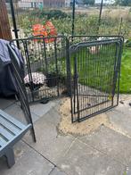Puppyren panelen - gebruikt, Dieren en Toebehoren, Hondenhokken, Ophalen, Gebruikt, 110 cm of meer