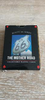 Route 66 series the mother road collectable playing cards, Ophalen of Verzenden, Zo goed als nieuw
