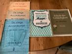 Oude accordeon lesboeken, Muziek en Instrumenten, Bladmuziek, Ophalen of Verzenden