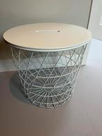 IKEA Bijzettafel - 43cm, Minder dan 45 cm, Minder dan 55 cm, Gebruikt, Metaal of Aluminium