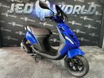 Nieuwe Custom Piaggio Zip candy blue vol opties 2024 brom sp, Ophalen, Maximaal 45 km/u, Zip, Nieuw