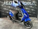 Nieuwe Custom Piaggio Zip candy blue vol opties 2024 brom sp, Nieuw, Benzine, Maximaal 45 km/u, 50 cc