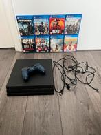 Ps4 Pro 1tb, Spelcomputers en Games, Ophalen, Met games, Zo goed als nieuw, 1 TB