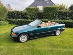 BMW 3-Serie (e36) 1.8 I 318 Cabriolet AUT 1996 Groen, Origineel Nederlands, Te koop, Benzine, 4 stoelen