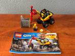 Lego 60185 - City - Mining Power Splitter, Ophalen of Verzenden, Gebruikt, Complete set, Lego