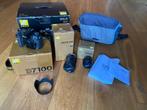 Nikon 7100 kit - met extra f1.8 lens - als nieuw, Spiegelreflex, Ophalen of Verzenden, Zo goed als nieuw, Nikon